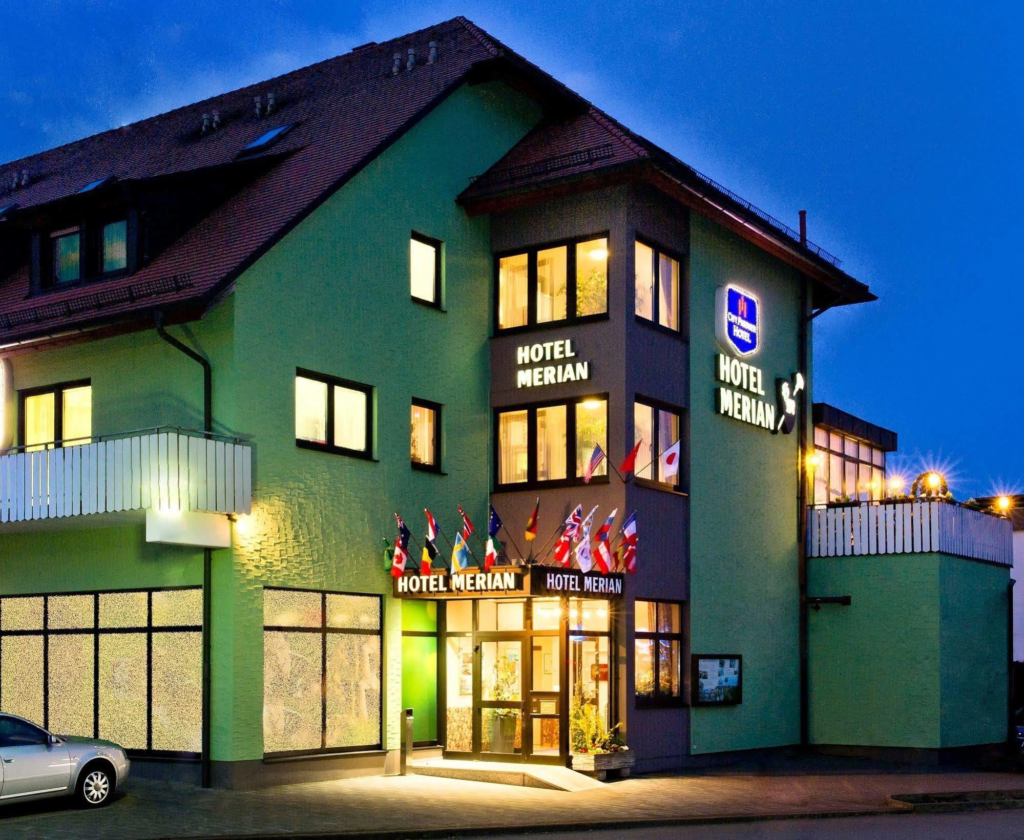 Hotel Merian Rothenburg Rothenburg ob der Tauber Kültér fotó
