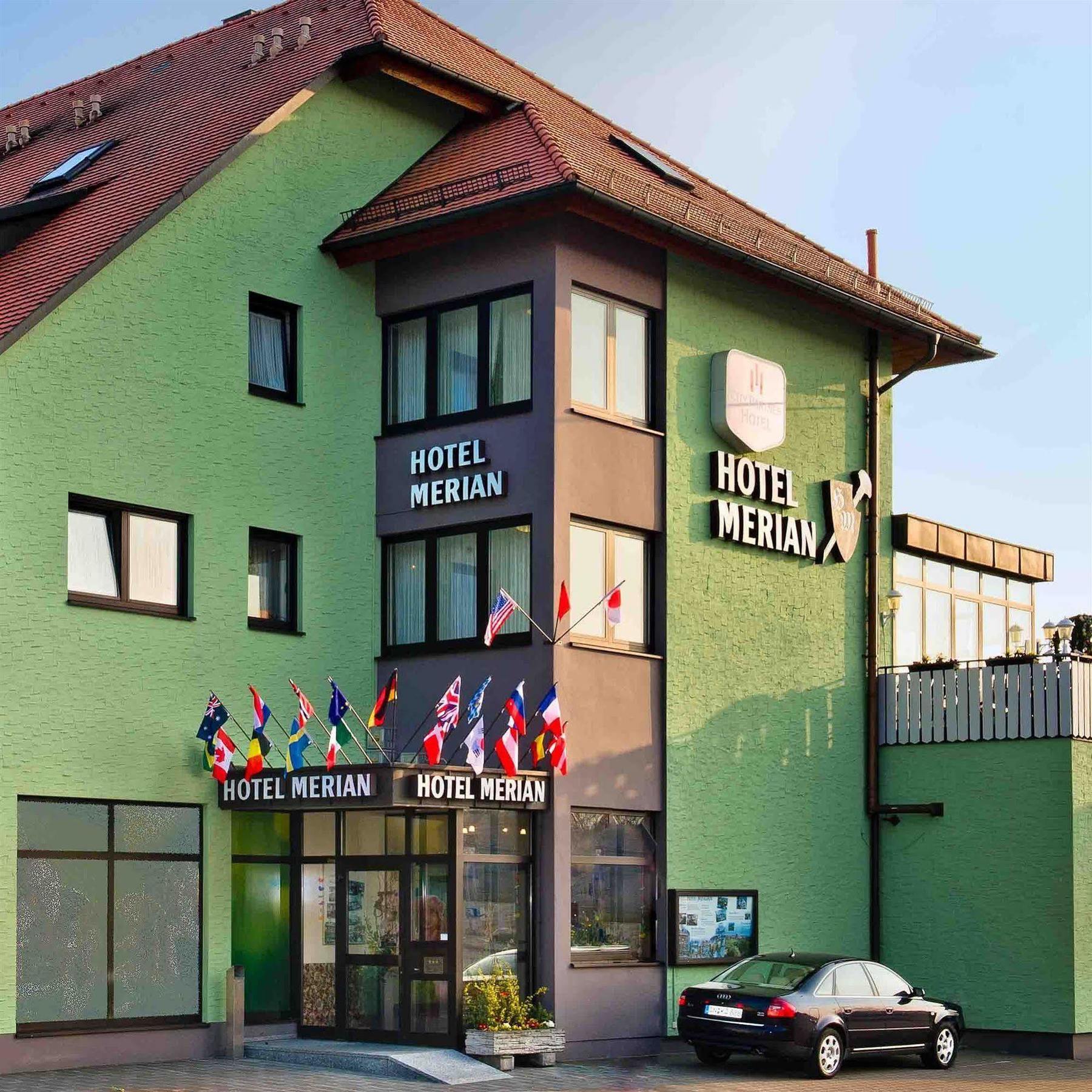 Hotel Merian Rothenburg Rothenburg ob der Tauber Kültér fotó